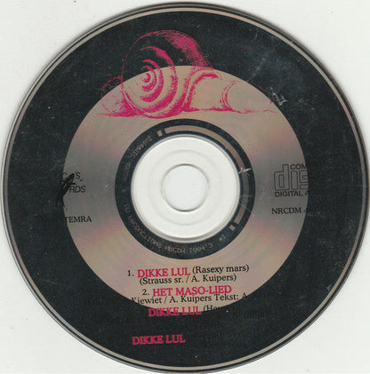 Dikke Lul Band - Dikke Lul (CD) 70793 Compact Disc Single Goede Staat