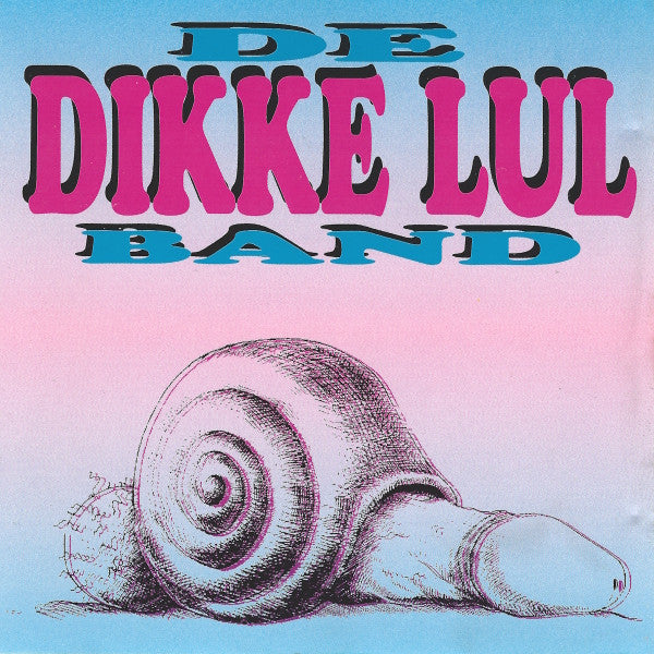 Dikke Lul Band - Dikke Lul (CD) 70793 Compact Disc Single Goede Staat