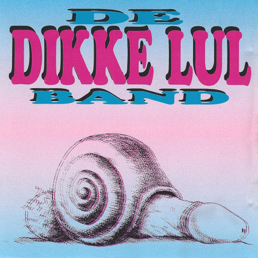 Dikke Lul Band - Dikke Lul (CD) 70793 Compact Disc Single Goede Staat