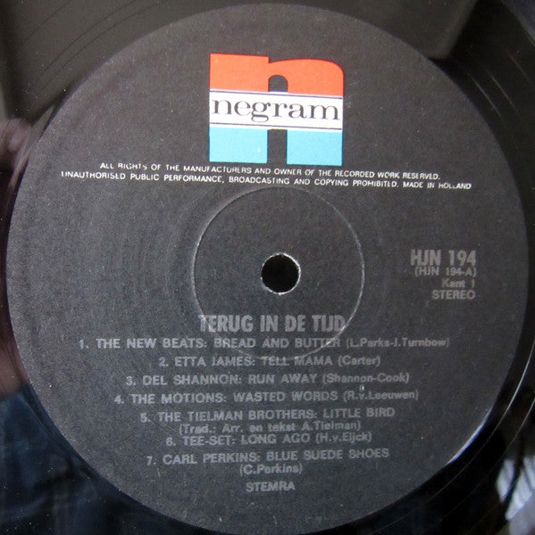 Various - Terug In De Tijd (LP) 48064 Vinyl LP JUKEBOXSINGLES.NL   