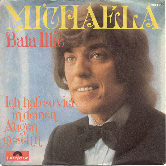 Bata Illic - Michaela 41236 Vinyl Singles Vinyl Goed / Hoes Goed
