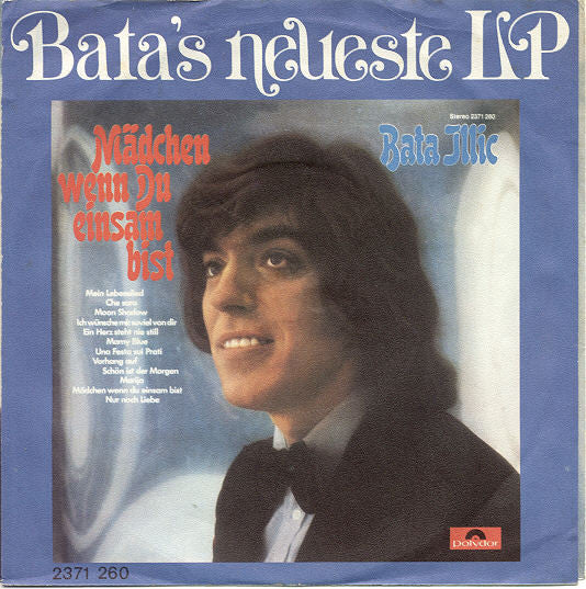 Bata Illic - Michaela 41236 Vinyl Singles Vinyl Goed / Hoes Goed