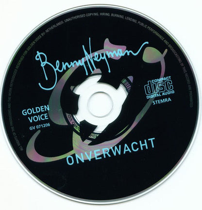 Benny Neyman - Onverwacht (CD) 70658 Compact Disc Goede Staat