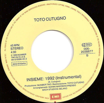Toto Cutugno – Insieme: 1992 31355