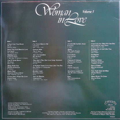 Various - Woman In Love Volume 3 (LP) 49773 Vinyl LP JUKEBOXSINGLES.NL   