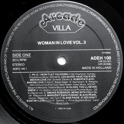 Various - Woman In Love Volume 3 (LP) 49773 Vinyl LP JUKEBOXSINGLES.NL   