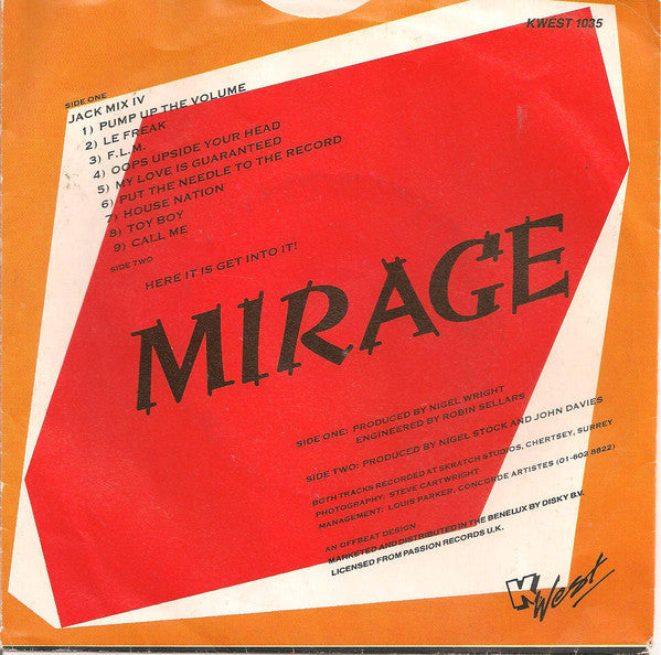 Mirage - Jack Mix IV 12413