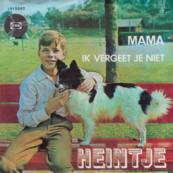 Heintje - Mama 43367 Vinyl Singles Vinyl Zeer Goed / Hoesje Goed "VINYLSINGLES.NL"