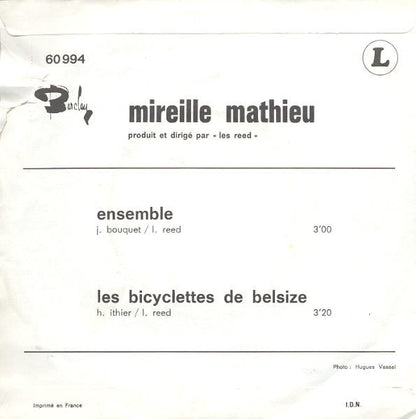 Mireille Mathieu - Ensemble 07888 Vinyl Singles Vinyl Goed / Hoes Goed