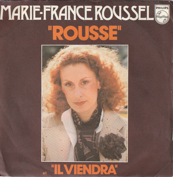 Marie-France Roussel - Rousse 41903 Vinyl Singles Vinyl Goed / Hoes Goed