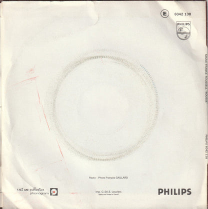 Marie-France Roussel - Rousse 41903 Vinyl Singles Vinyl Goed / Hoes Goed