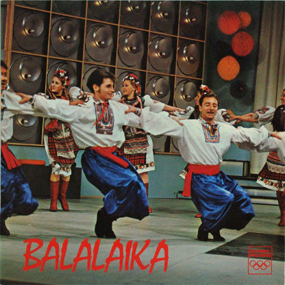 Russischer Staatchor - Balalaika (LP) 42123 Vinyl LP JUKEBOXSINGLES.NL   