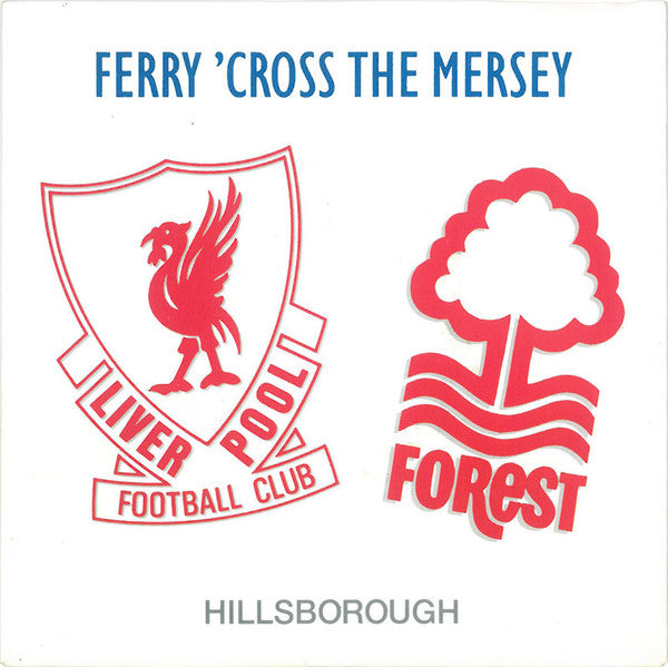 Christians - Ferry 'Cross The Mersey Vinyl Singles Vinyl Zeer Goed / Hoesje Goed "VINYLSINGLES.NL"