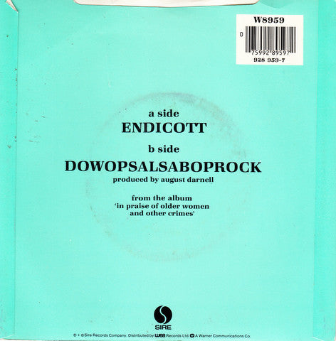 Kid Creole und die Kokosnüsse - Endicott 11969