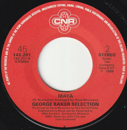 George Baker Selection – Wenn du fliegen lernst 19155