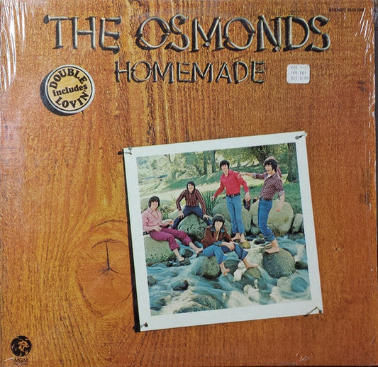 Osmonds - Homemade (LP) 49388