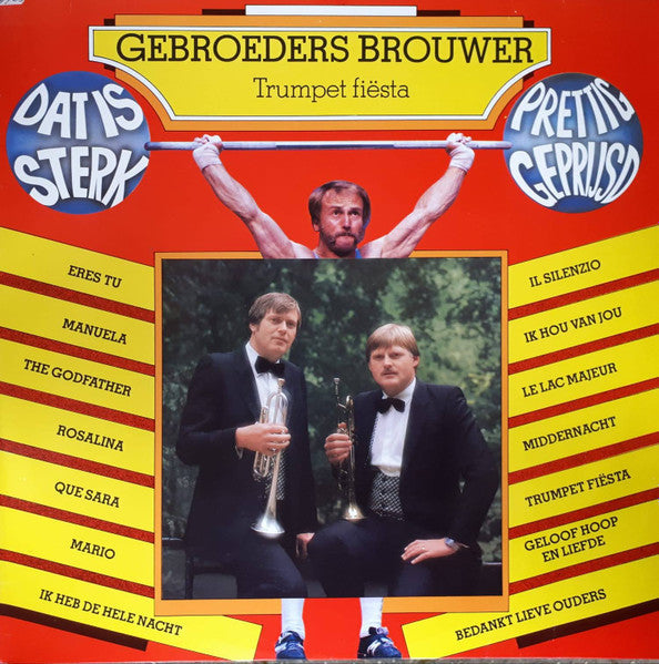 Brothers Brouwer – Trumpet Fiesta (LP) 51121
