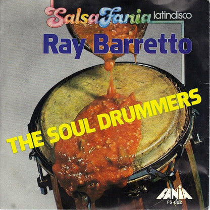 Ray Barretto - The Soul Drummers 41909 Vinyl Singles Vinyl Goed / Hoes Tekst