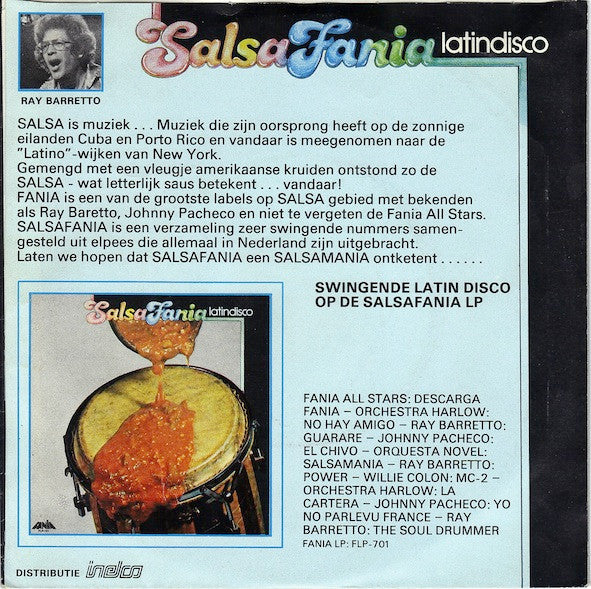 Ray Barretto - The Soul Drummers 41909 Vinyl Singles Vinyl Goed / Hoes Tekst