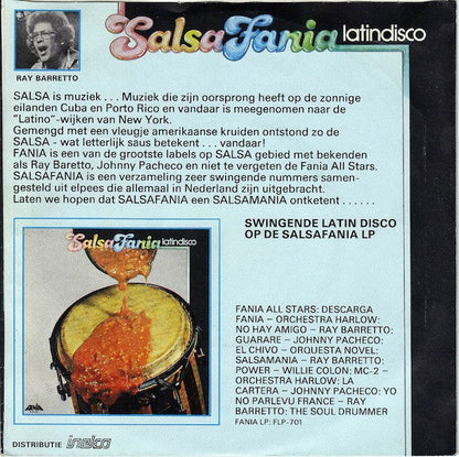 Ray Barretto - The Soul Drummers 41909 Vinyl Singles Vinyl Goed / Hoes Tekst