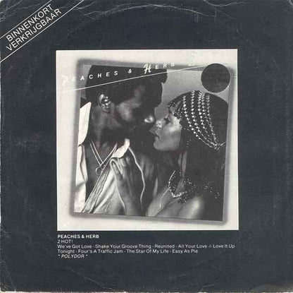 Peaches & Herb - Shake Your Groove Thing 41911 Vinyl Singles Vinyl Goed / Hoes Goed