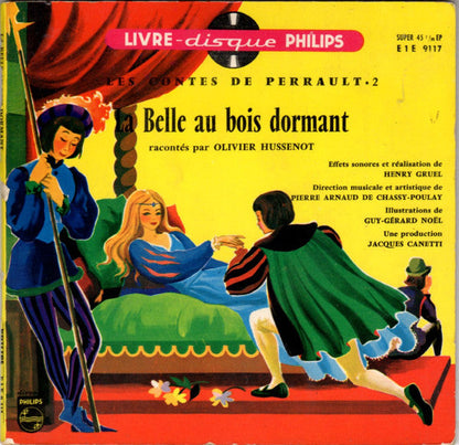 Olivier Hussenot – La Belle Au Bois Ruhend 31405