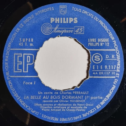Olivier Hussenot – La Belle Au Bois Ruhend 31405