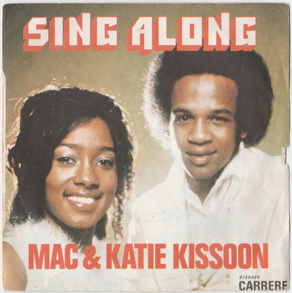 Mac And Katie Kissoon - Sing Along 40627 Vinyl Singles Vinyl Goed / Hoes Goed