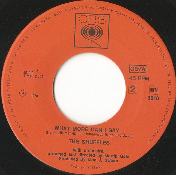 Shuffles - Ohne Dich 15888