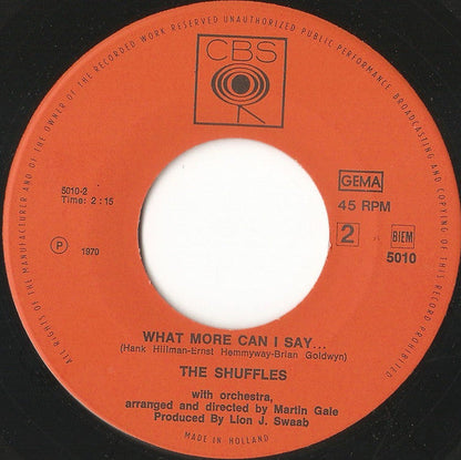 Shuffles - Ohne Dich 15888