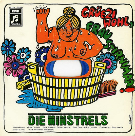 Minnesänger - Grüezi Wohl, Frau Stirnimaa! 34912