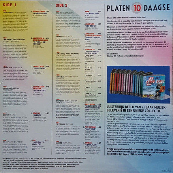 Various - Warm Aanbevolen Uit 25 Jaar Top 40 (LP) 51816 Vinyl LP Vinyl Goed / Hoes Goed