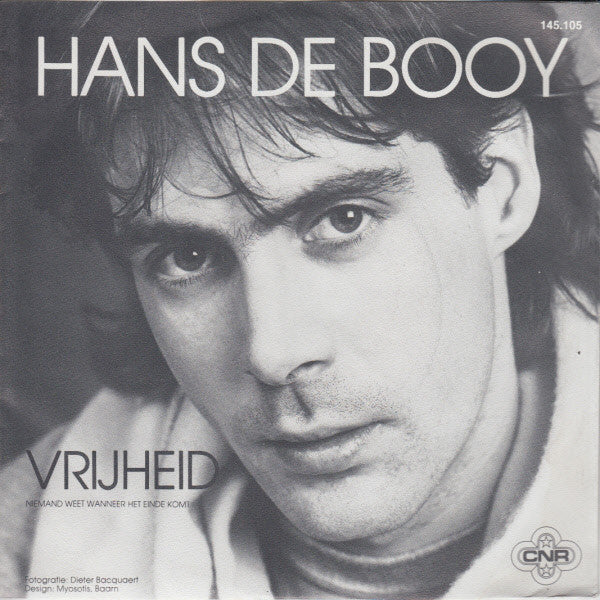 Hans De Booy - Vrijheid 03719 Vinyl Singles Vinyl Zeer Goed / Hoesje Goed "VINYLSINGLES.NL"