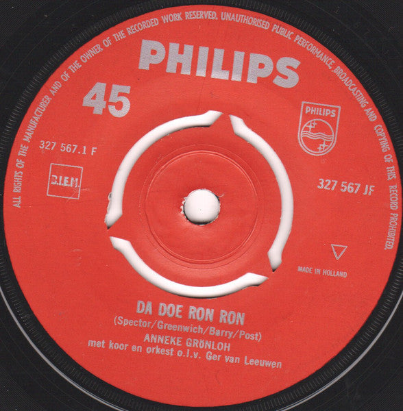 Anneke Grönloh - Da Doe Ron Ron 15386