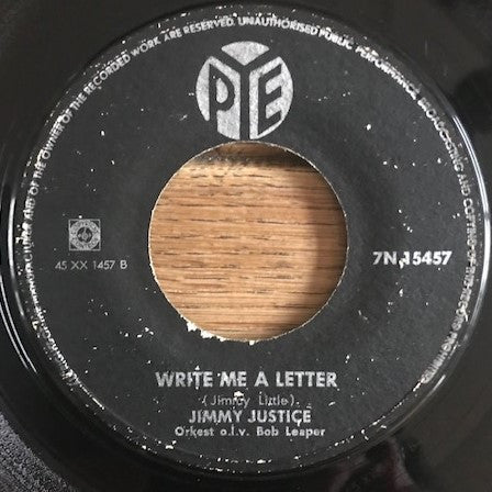 Jimmy Justice - Spanish Harlem 41865 Vinyl Singles Vinyl Goed / Hoes Goed