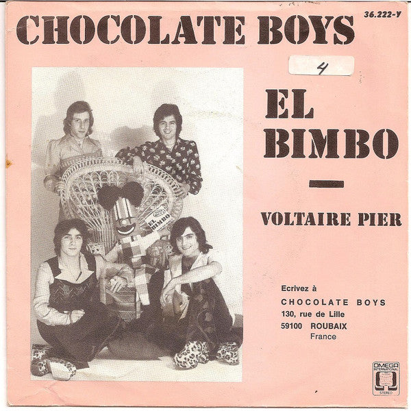 Chocolate Boys – El Bimbo 19998