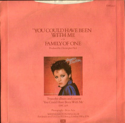 Sheena Easton - You Could Have Been With Me 42365 Vinyl Singles Vinyl Goed / Hoes Goed