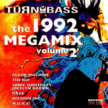 Various - Turn Up The Bass - The 1992 Megamix Volume 2 (CD) 70848 Compact Disc Goede Staat