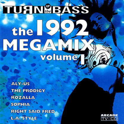 Various - Turn Up The Bass - The 1992 Megamix Volume 1 (CD) 70443 Compact Disc Goede Staat