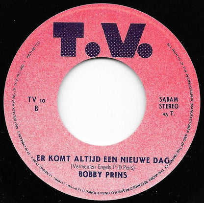 Bobby Prins - Beste Vrienden 15096 Vinyl Singles Vinyl Goed / Hoes Goed