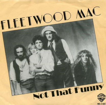 Fleetwood Mac - Not That Funny 42012 Vinyl Singles Vinyl Goed / Hoes Redelijk