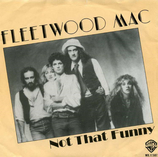 Fleetwood Mac - Not That Funny 42012 Vinyl Singles Vinyl Goed / Hoes Redelijk