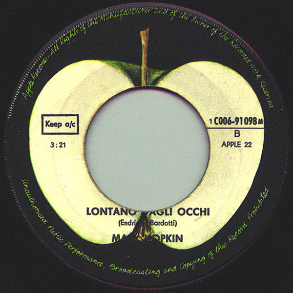 Mary Hopkin - Temma Harbour 42390 Vinyl Singles Vinyl Goed / Hoes Generic