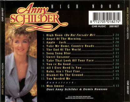 Anny Schilder - High Noon (CD) 70560 Compact Disc Goede Staat