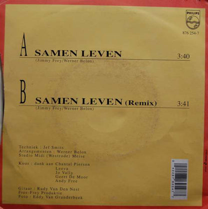 Jimmy Frey - Zusammenleben 24343 32905