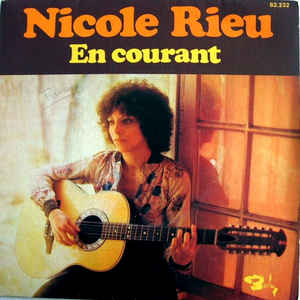 Nicole Rieu - En Courant 26188 Vinyl Singles Vinyl Goed / Hoes Goed