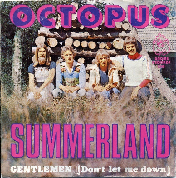 Octopus - Summerland 06921 Vinyl Singles Vinyl Goed / Hoes Goed