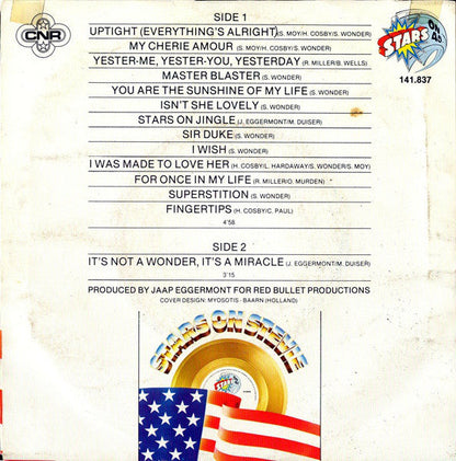 Stars On 45 - Stars On Stevie 39632
