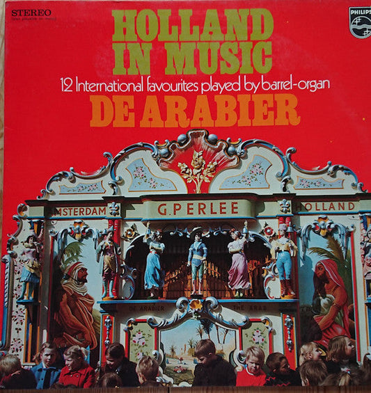 Drehorgel The Arab - Holland In Music (LP) 51316