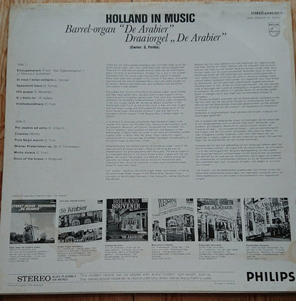 Drehorgel The Arab - Holland In Music (LP) 51316